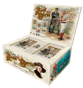 2025 Topps Allen & Ginter Baseball Hobby 12 Box Case