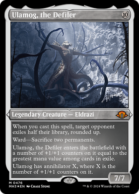 Ulamog, the Defiler (MH3-476) - Modern Horizons 3