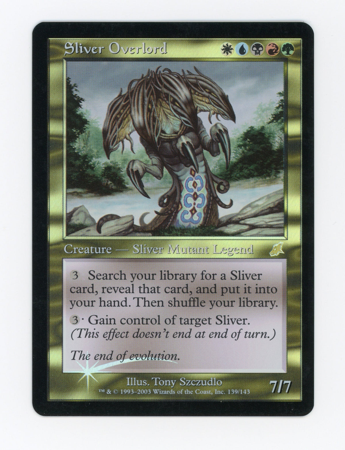Sliver Overlord — Foil — ID 17289