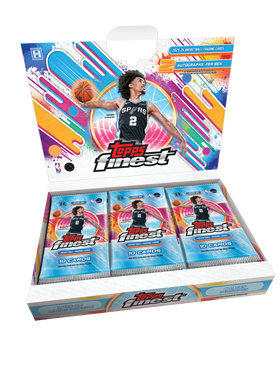 2025/26 Topps Finest Basketball Hobby Box