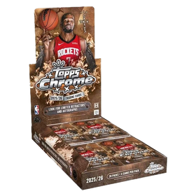 2025/26 Topps Chrome Cactus Jack Basketball Hobby 12 Box Case