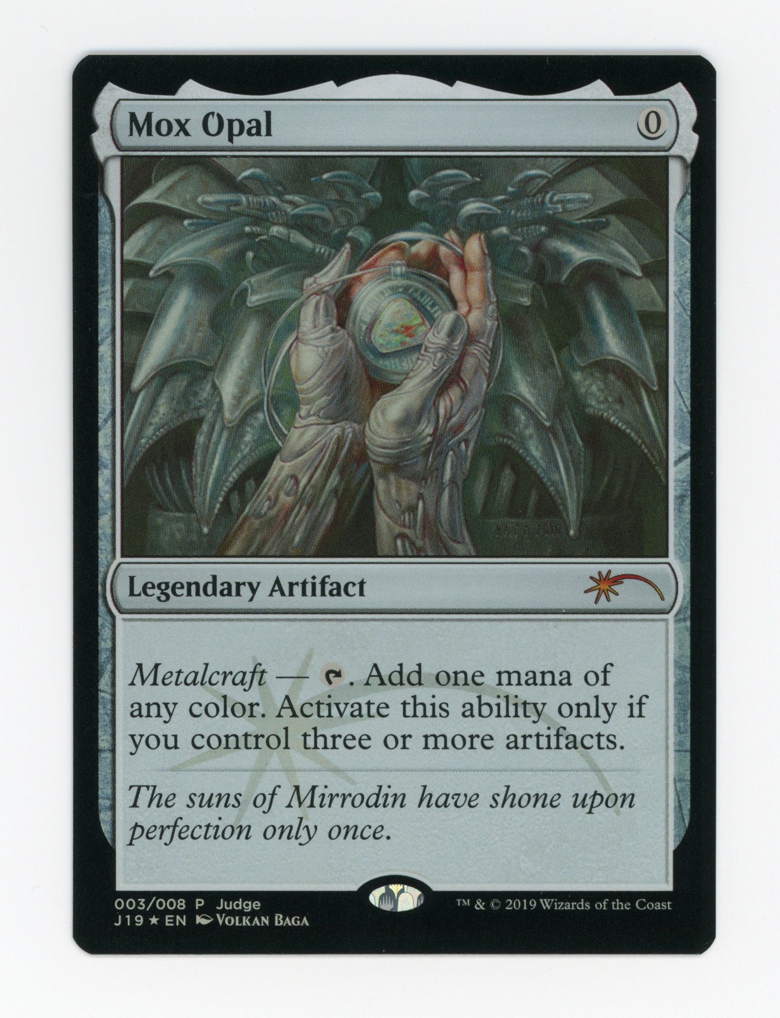 Mox Opal — Foil — ID 17695