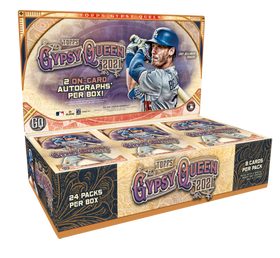2021 Topps Gypsy Queen Baseball Hobby Box
