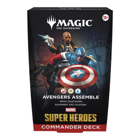Magic the Gathering: Universes Beyond Marvel Super Heroes Commander Deck - Avengers Assemble