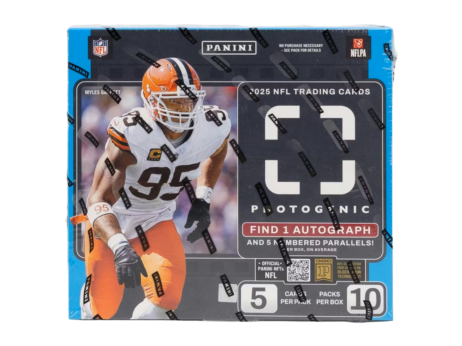 2025 Panini Photogenic Football Hobby Box