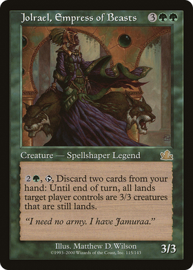 Jolrael, Empress of Beasts (PCY-115) - Prophecy Foil