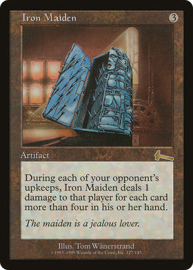 Iron Maiden (ULG-127) - Urza's Legacy Foil