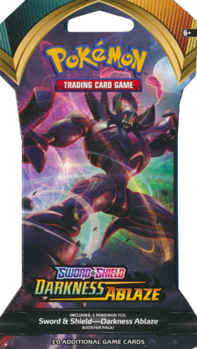 Darkness Ablaze Sleeved Pack