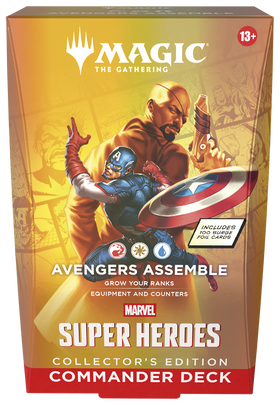 Marvel Super Heroes: Commander - Commander Deck: Collector's Edition - Avengers Assemble