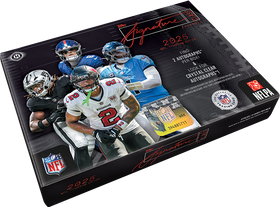 2025 Topps Signature Class Football Hobby Box