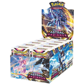 Display of 10 Astral Radiance Build & Battle