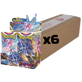 Sealed Case Astral Radiance Booster Box - SWSH10