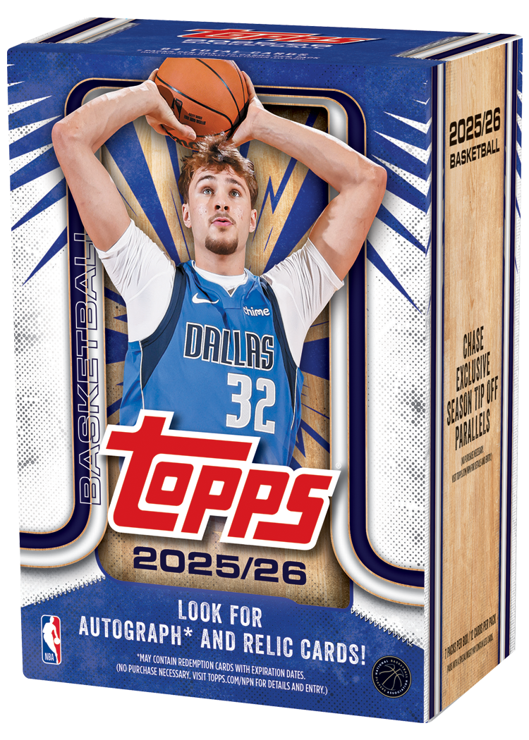 2025/26 Topps Basketball Blaster Box