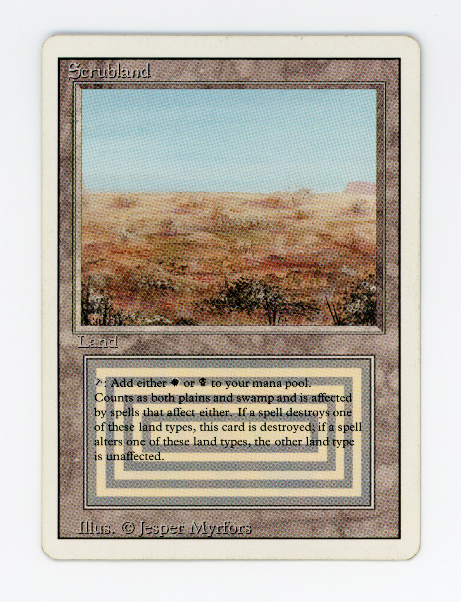Scrubland — ID 16735