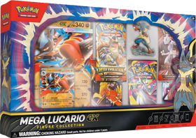 Pokemon Mega Lucario EX Figure Collection Box