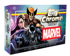 2026 Topps Marvel Comics Chrome Hobby Box