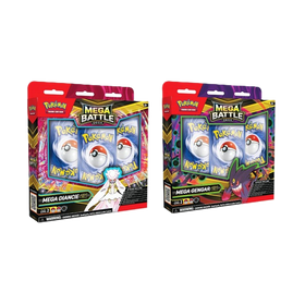 Pokemon Mega Battle Deck: Mega Gengar/Diancie EX