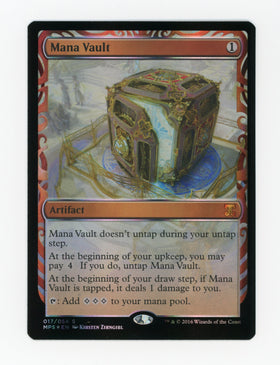 Mana Vault — Masterpiece Series|Foil — ID 17110