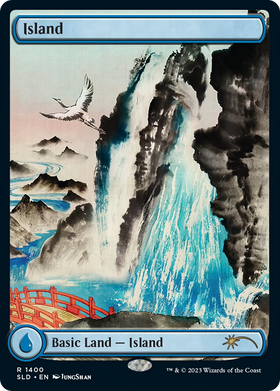 Island (SLD-1400) - Secret Lair Drop Foil