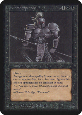 Hypnotic Specter (LEA-112) - Limited Edition Alpha