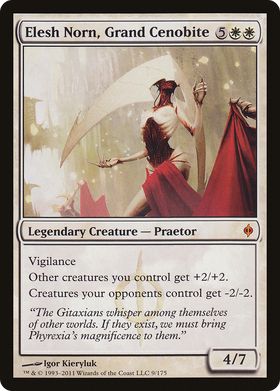 Elesh Norn, Grand Cenobite (NPH-009) - New Phyrexia
