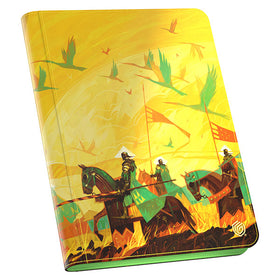 Supplies: 18 Pocket Zipfolio 360 Xenoskin artist edition #3 Dominik Mayer