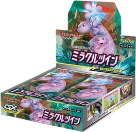 Miracle Twins Japanese Booster Box