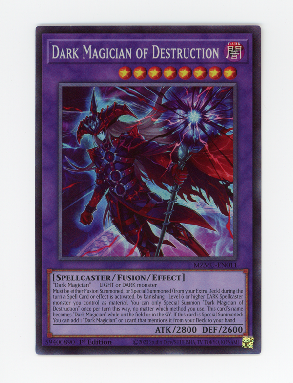 Dark Magician of Destruction — Collector's Rare|1st Edition — ID 16289