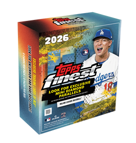 2026 Topps Finest Baseball Mega Box
