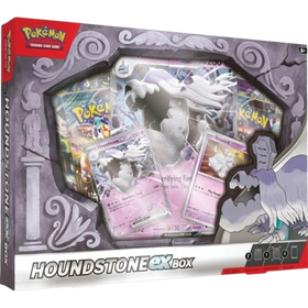 Pokemon Houndstone ex Collection Box