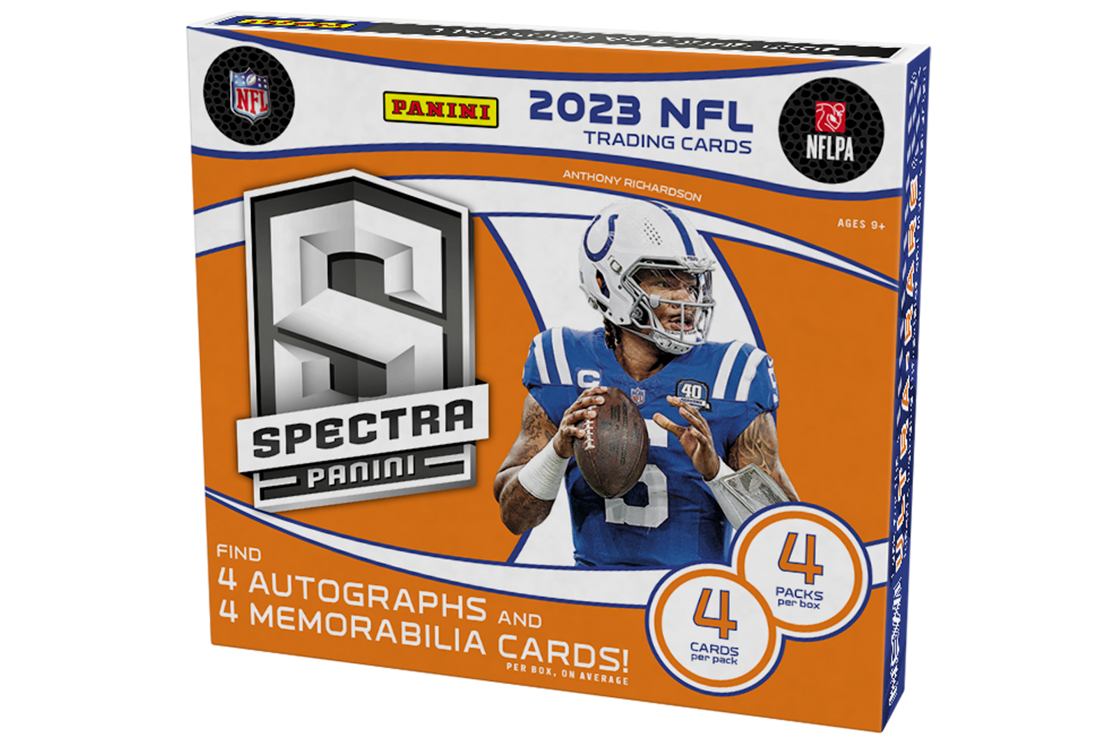 2023 Panini Spectra Football Hobby 8 Box Case