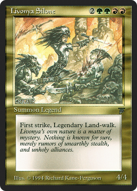 Livonya Silone (LEG-242) - Legends
