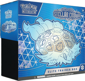 Pokemon Scarlet & Violet Stellar Crown Elite Trainer Box