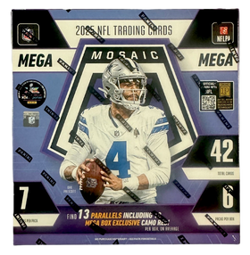2025 Panini Mosaic Football Hobby Mega Box