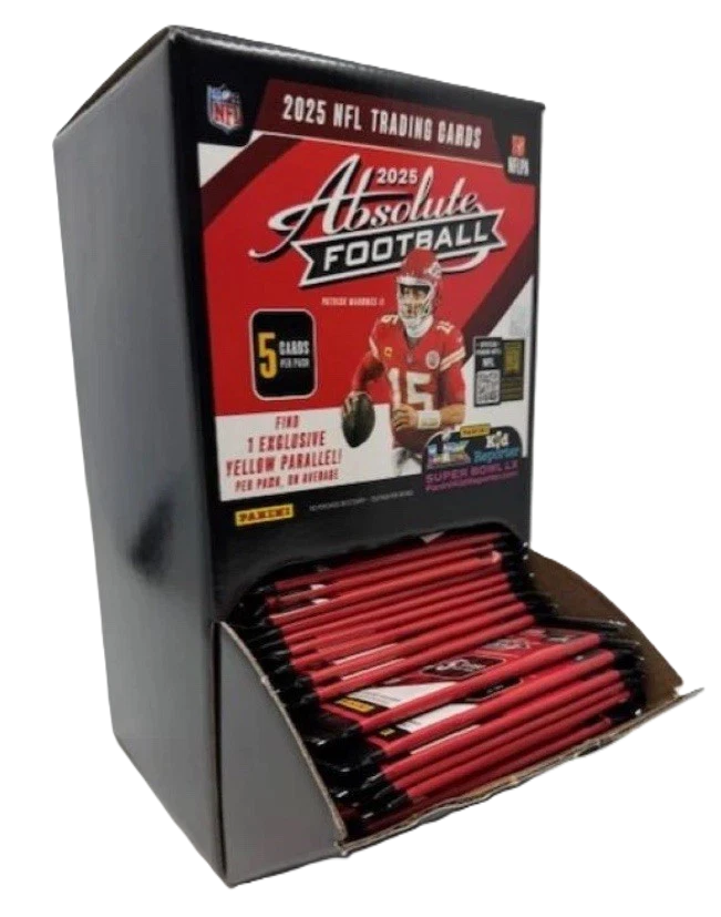 2025 Absolute Football Hobby Direct Gravity Feed Box