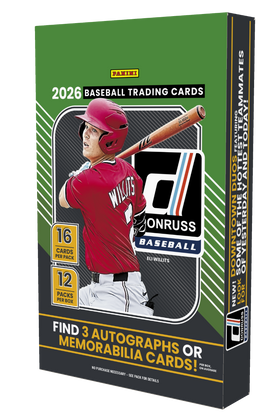 2026 Panini Donruss Baseball Hobby Box