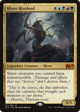 Sliver Hivelord (M15-211) - Magic 2015 Foil