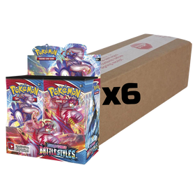 Sealed Case Battle Styles Booster Box - SWSH05
