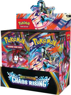 Pokemon Mega Evolution Chaos Rising Booster Box