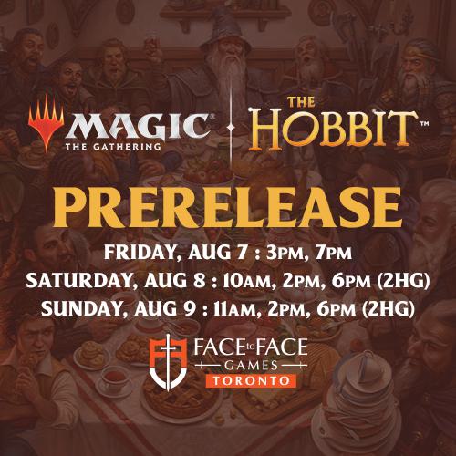Magic: the Gathering - The Hobbit Sealed Prerelease - Sunday August 9th - 10:00 AM - Toronto [2026]