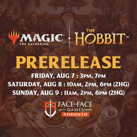 Magic: the Gathering - 2HG The Hobbit Sealed Prerelease - Sunday August 9th - 6:00 PM - Toronto [2026]