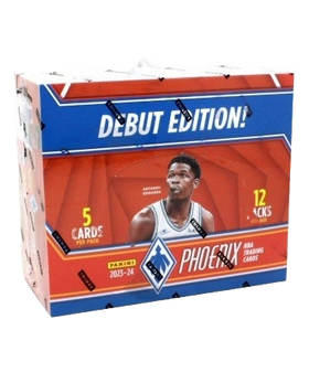 2023/24 Panini Phoenix Basketball International Hobby Box