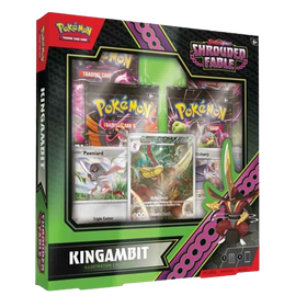 Pokemon Scarlet & Violet Shrouded Fable Kingambit Illustration Collection Box