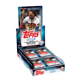 2024 Topps Series 1 Baseball Hobby 12 Box Case