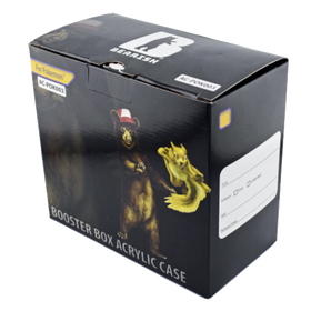 Bearish Acrylic Case Pokemon Booster Display