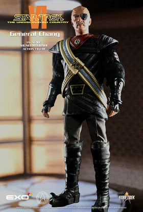 Exo-6 Star Trek VI: The Undiscovered Country General Chang 1/6 Scale Figure