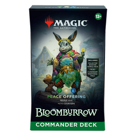 Magic the Gathering: Bloomburrow Commander Deck - Peace Offering
