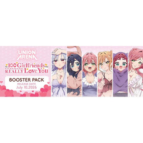 Union Arena: The 100 Girlfriends Who Really, Really, Really, Really, REALLY Love You Booster Box (Presale - Expected Release Date July 10th)
