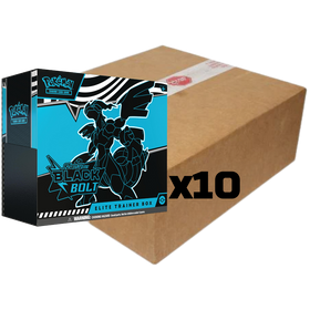 Sealed Case Black Bolt ETB - SV10.5