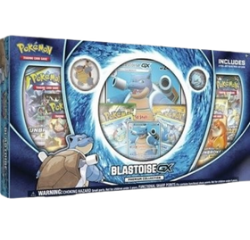 Blastoise Gx Premium Collection Box
